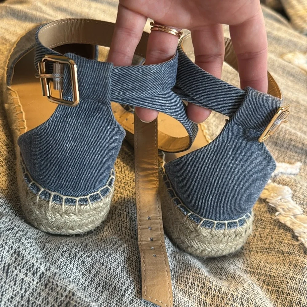 Shoes worn once. Like new. - Picture 3 of 4